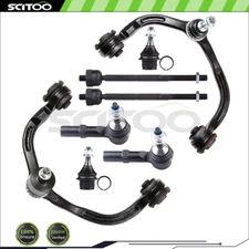 For 2003-2006 Ford Expedition Front upper Control Arm And Ball Joint Tie Rod End