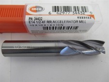 Imco 34432 , 1/2" RR Accelerator Square End Mill