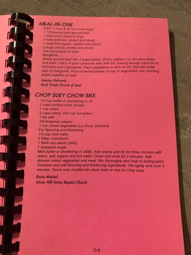 Cooking To...Recovery: Spiral Paperback Book - Picture 6 of 10