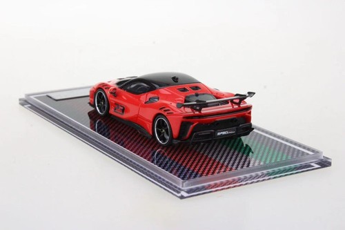 U2 1:64 Supercar SF90XX Stradale Resin Model Car - Picture 12 of 16