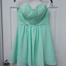 -Mint Green--Formal Dress, Approximately A Medium
