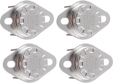 DC47-00015A Clothes Dryer Thermostat for Samsung, AP4201892, New 4 Pack