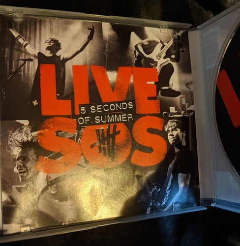 5 Seconds Of Summer - LIVESOS (CD, 2014, Capitol) s8 - Picture 2 of 5