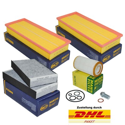 Inspektionspaket Filterpaket Mercedes Benz M-Klasse W164 ML350 ML500 4-matic