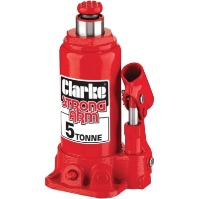 Clarke CBJ5B 5 Tonnen Flaschenheber