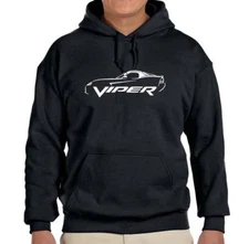 2005-10 Viper SRT10 Classic Design Hoodie Sweatshirt FREE SHIP