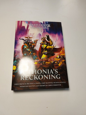 Hardback book: Cthonia's Reckoning