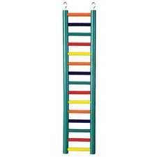 Prevue Pet Products 15-rung Multi-color Wood Bird Ladder