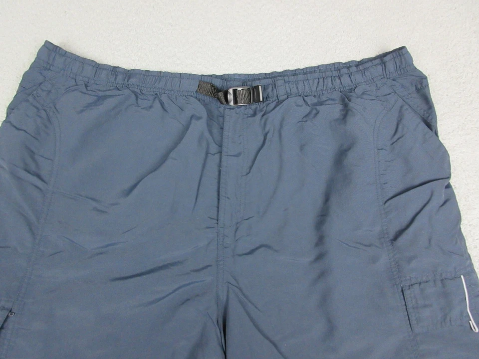 Pantalones Cortos Reel Legends Para Hombre 2XL XXL Azul Exterior Informal Ligero 40x21 Foto 3 de 4