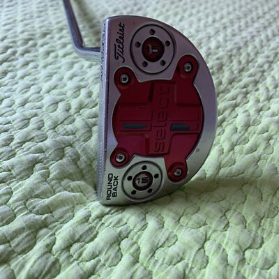 Scotty Cameron Select Round Back パター Scotty Cameron Select Roundback Putter Review - Driving Range Heroes