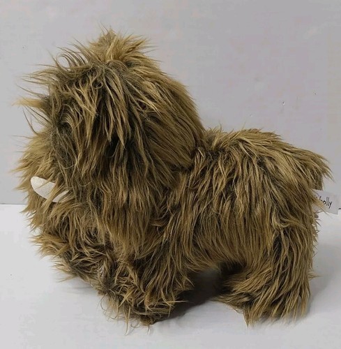 Peluche mammut lana Mastodonte Aurora Mondo Peluche 10” 2019 - Foto 9 di 12