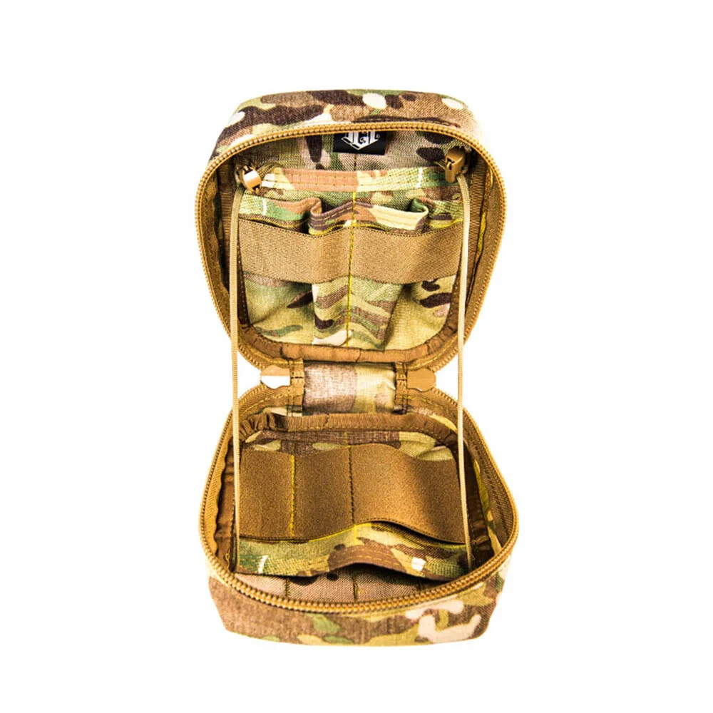 Authentic USGI High Speed Gear Tactical Mini EOD Pouch v.2 - Multicam - MOLLE