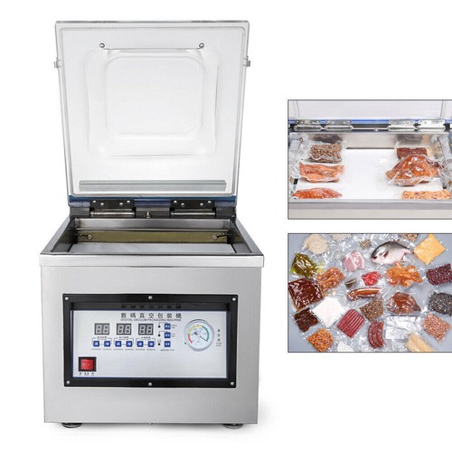 Vacuum Sealer Machine Commercial Food Chamber Seal Vacuum Packaging Machine new - Picture 31 of 33