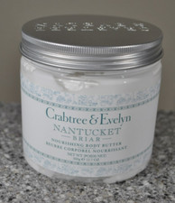 Crabtree Evelyn NANTUCKET BRIAR Nourishing Body Butter NEW 12.7 oz LOTION