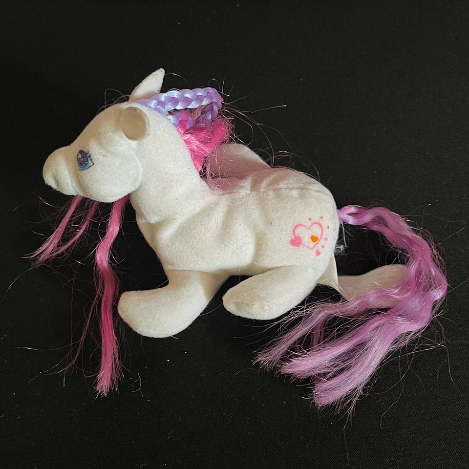 My Little Pony Vintage Beanie Plüsch Figur - 90er Jahre plush doll rare ...
