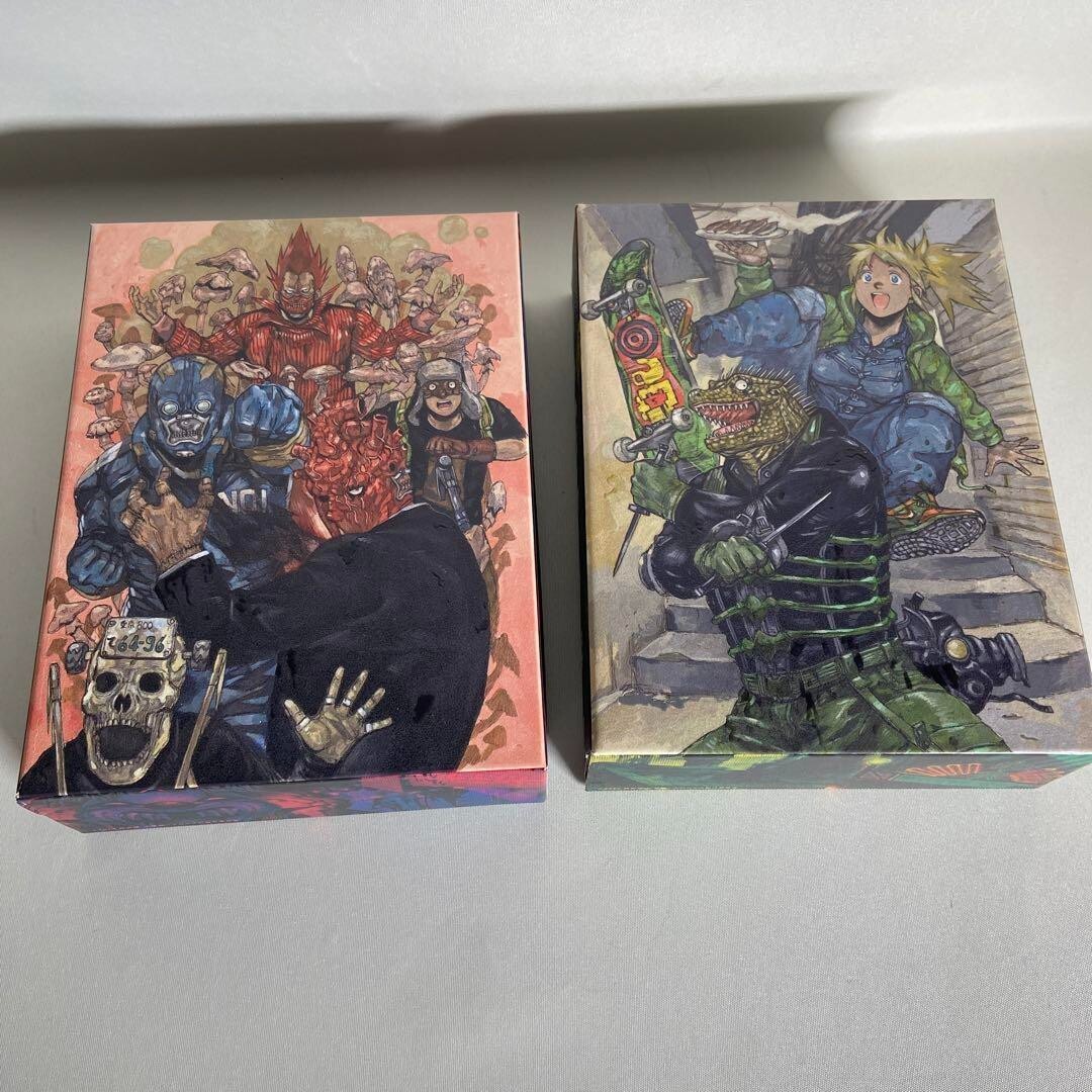 Dorohedoro Anime Blu-Ray Box Vol.1 Vol.2 Set First Limited