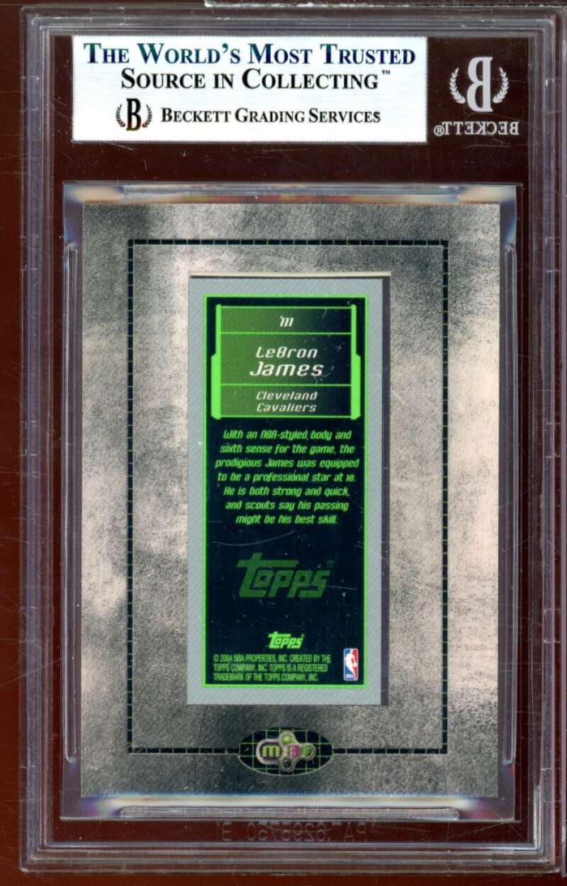 その他 Lebron James rc topps 2003 221 Lebron James Topps Rookie RC PSA 9! Hot Card