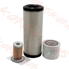 FOR KUBOTA ENGINE OIL FUEL & AIR FILTER KIT L3240HST L3540HST L3940HST
