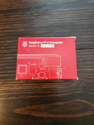 Raspberry Pi 4 Model B 4GB RAM Computer - Factory Sealed - FREE SHIPPING