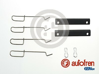 AUTOFREN SEINSA D42392A Accessory Kit, disc brake pad for CITROËN,PEUGEOT