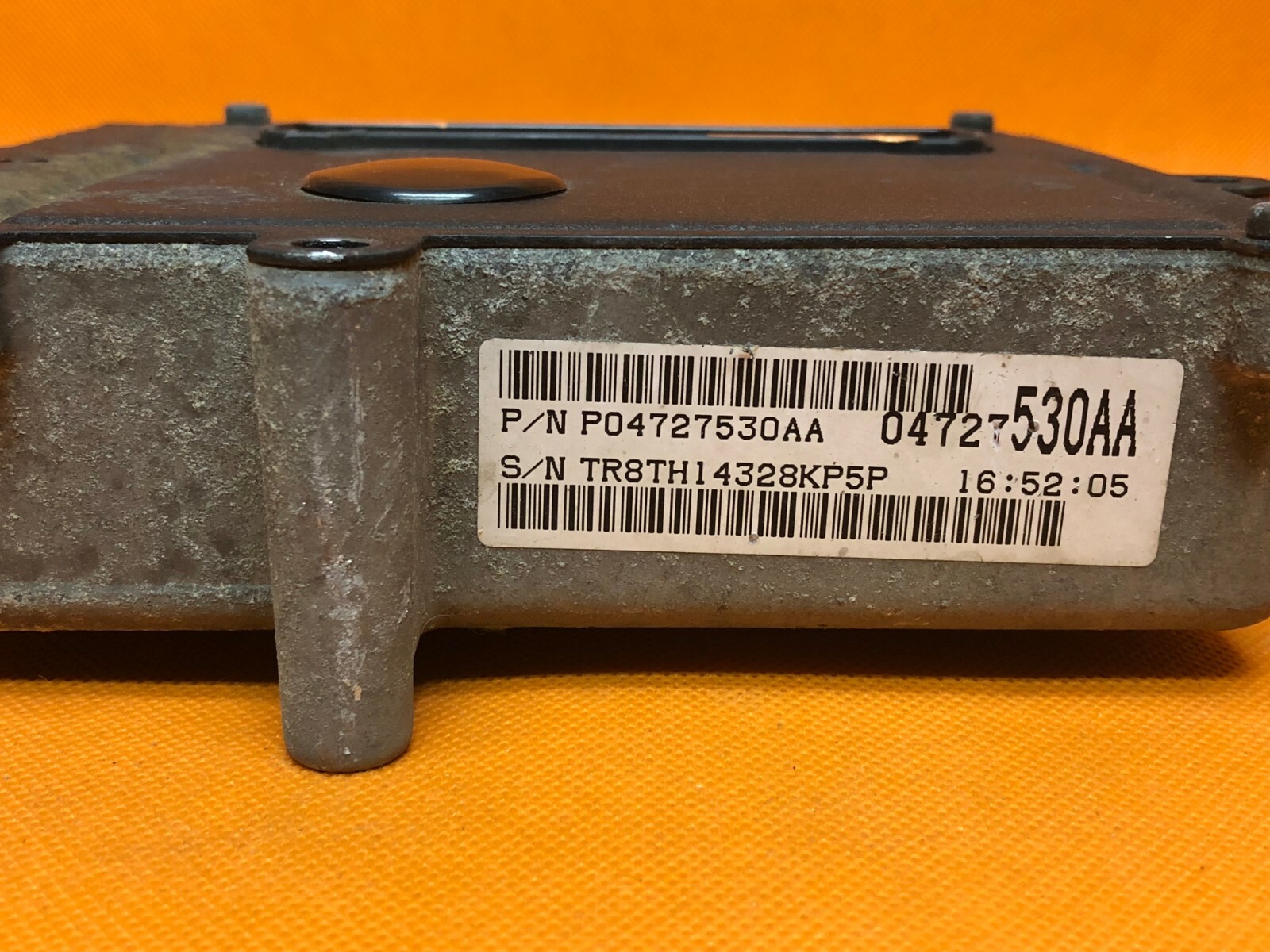 13 Caravan Trans Control Module PLUG & PLAY 02 DODGE CARAVAN TRANSMISSION CONTROL MODULE AT UNIT ...