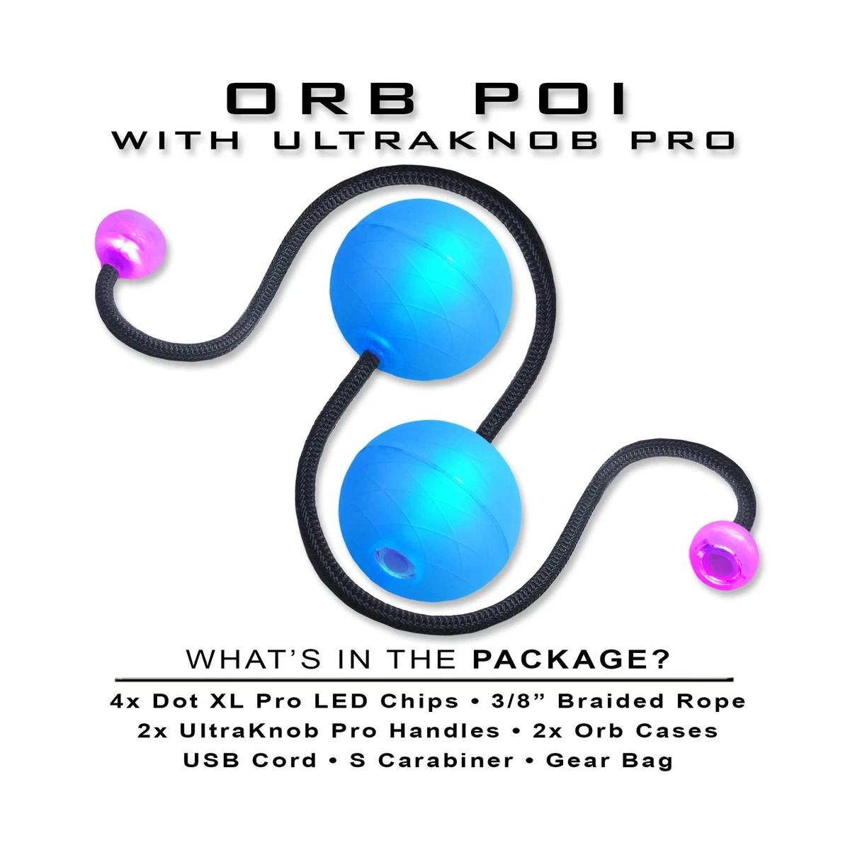 Led Program Poi Led Poi Cords