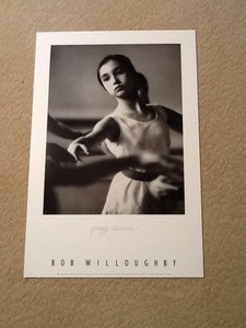 Young Dancer. By Bob Willoughby