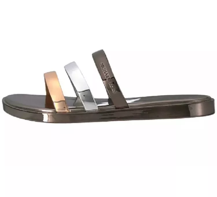 Michael kors cheap keiko slide