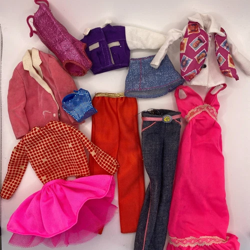 Vintage Barbie Clothing Accessory Lot 80s 90s