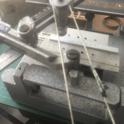 GRAPHOGRAPH .IN. PANTOGRAPH ENGRAVING MACHINE SERVICED WITH CALIGRAPHY FONT SET - Picture 16 of 17
