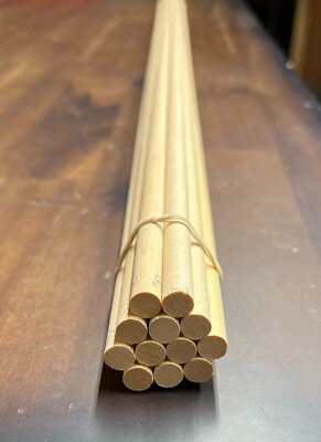 5/16'' Youth Port Orford Cedar Shafts - 12 Pk