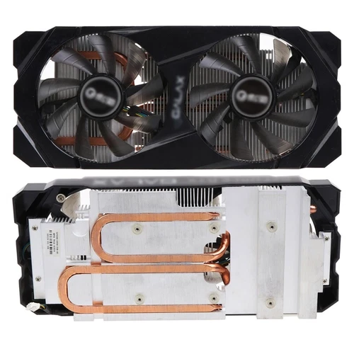 4Pin 12V Cooler Fan Graphics Card Cooling VGA Fan for GeForce 1660 1660Ti