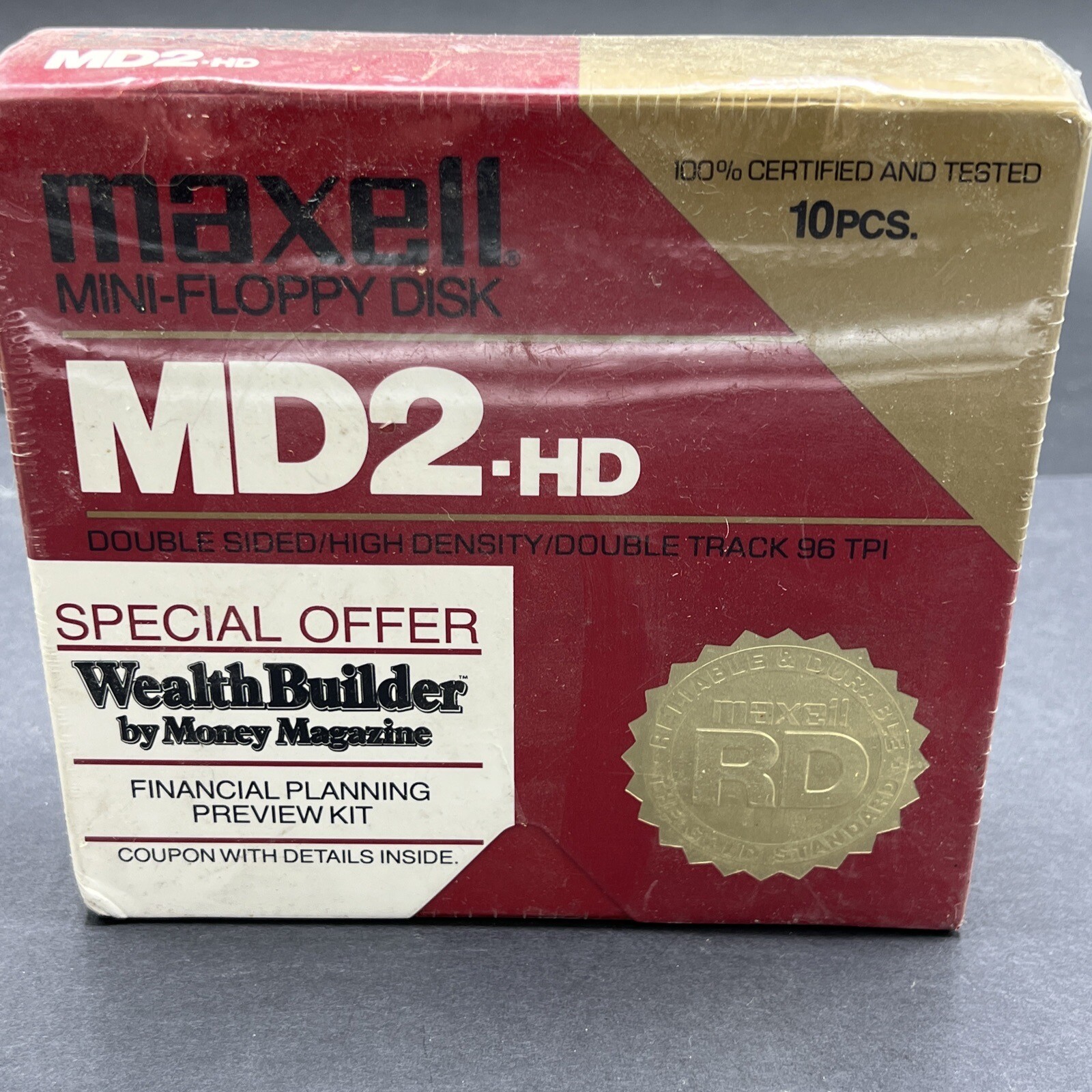Maxell MD2-HD 5 1/4