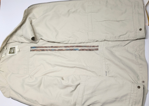 Tilley sleeveless vest, Tan, size Large, guaranteed for life quality, preowned - Picture 13 of 15