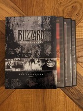 Blizzard DVD Collection (Starcraft, Diablo II, Warcraft III) Widescreen Box Set