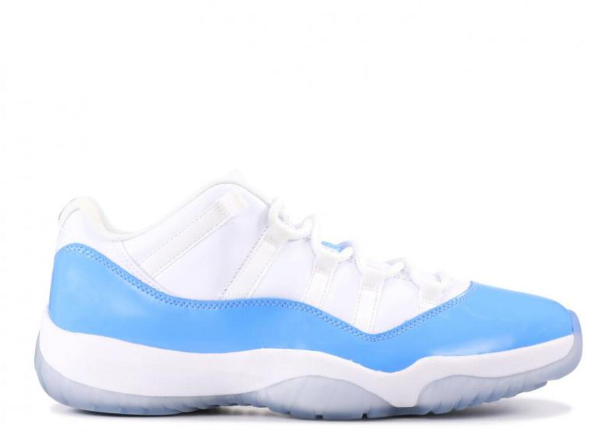【中古品】AIR JORDAN 11 RETRO LOWホワイト/ブルー Air Jordan 11 Retro Low University Blue (2017) | eBay
