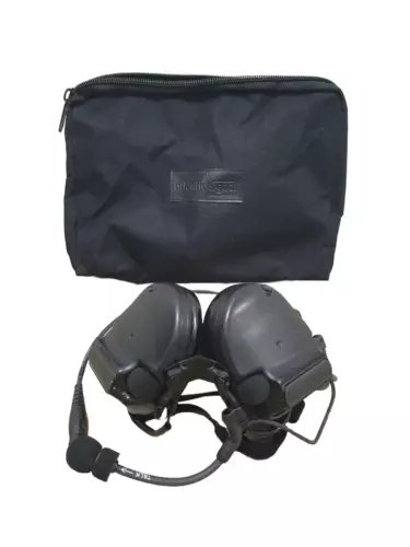 3M Peltor Comtac XP MT17H682BB-47SV Cuffia Archetto Collo Udito Come Xpi