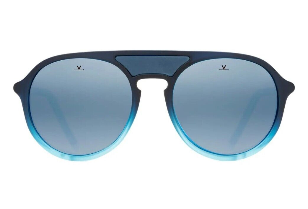 Поляризованные солнцезащитные очки Alpine Vuarnet Ice Round VL1709 0025 53 мм синий Polarlynx