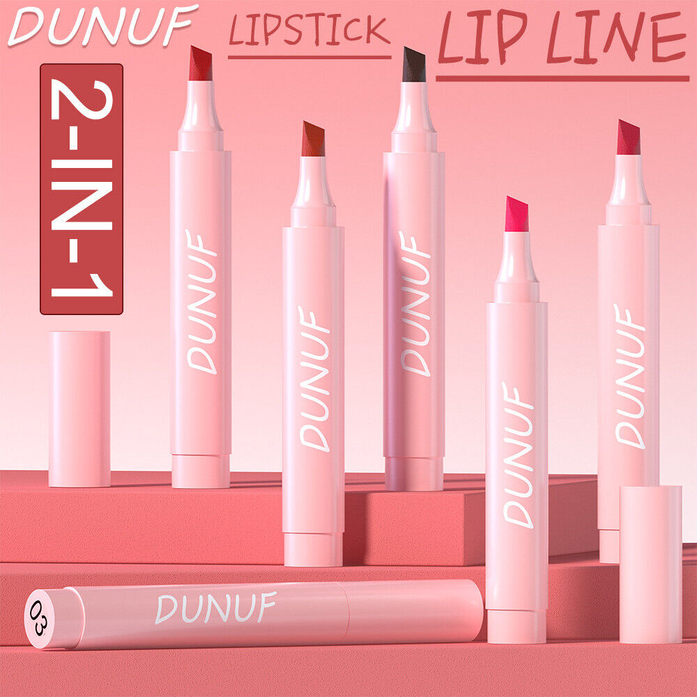 Lipstick Liquid Lipliner Pen Waterproof Marker Lips Contour Line Lip Tint DIY ➳ Lipstick Liquid Lipliner Pen Waterproof Marker Lips Contour Line Lip Tint DIY ➳
