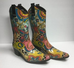 cowboy boots rain boots