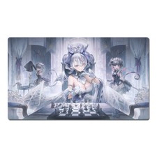 YuGiOh Playmat Labrynth of the Silver Castle TCG CCG Mat Trading Card Game Pad