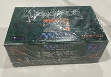 Magic: The Gathering Homelands Sealed Collectible Card Game Magic: The Gathering Homelands Sealed Collectible Card Game