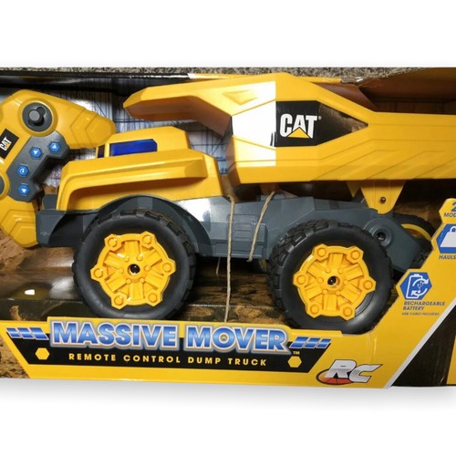 CAT RC Massive Mover Dump Truck Remote Control New - Picture 9 of 11