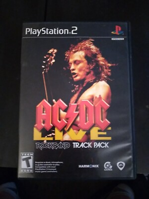 MTV Games AC-DC Live- Rock Band Track Pack -Playstation 2 | eBay