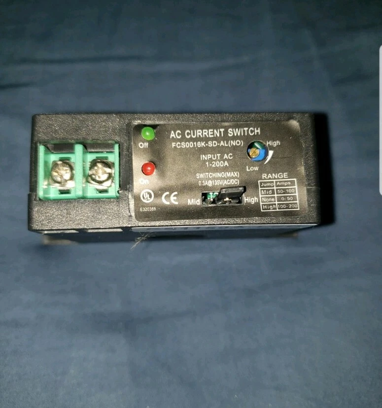 AC CURRENT SWITCH CS1150A-LEDIMPUT AC 1-200A - Image 2 of 3
