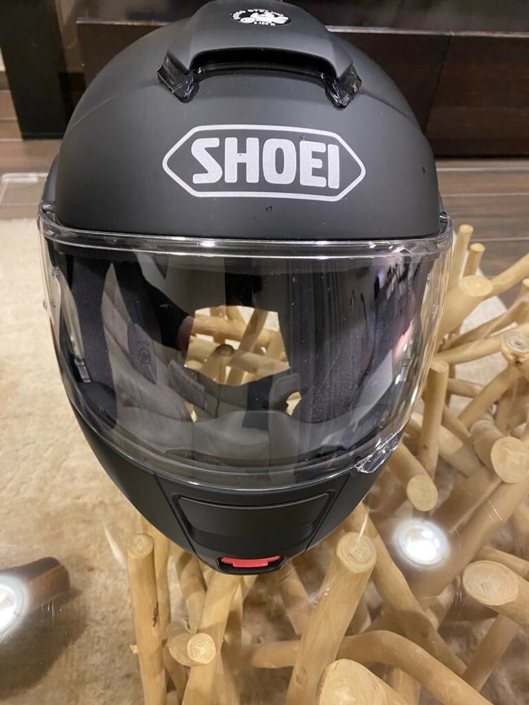 Casco Shoei Neotec Nero Taglia M - Come nuovo