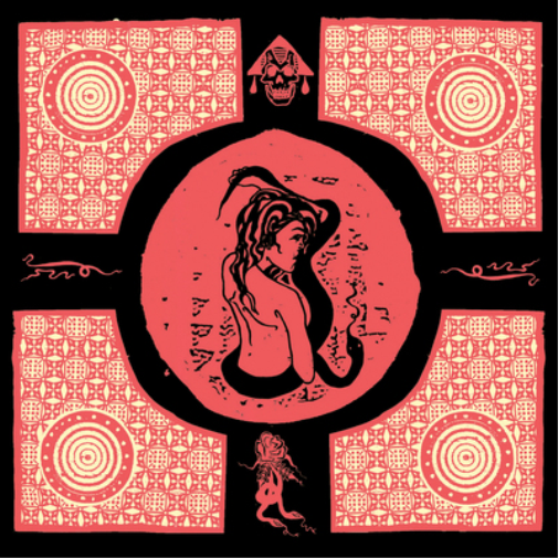 Ukiah Drag Crypt Cruiser EP (Vinyl LP) 12" EP