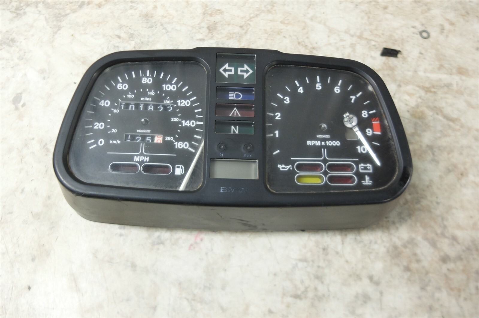 96 BMW K1100 K 1100 LT K1100LT gauges speedometer tachometer dash