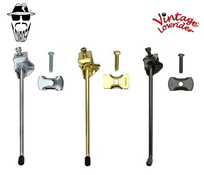 ORIGINAL VINTAGE LOWRIDER Bicycle Steel Center Mount Kickstand All Sizes  Color