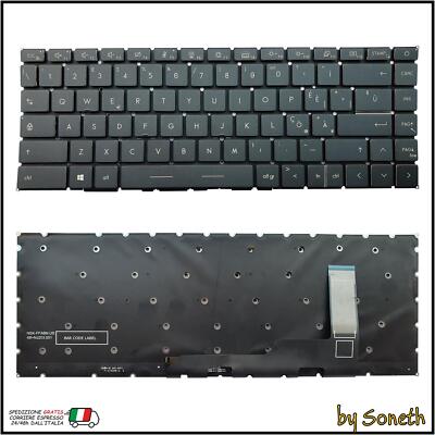 UP PARTS - Tastiera Notebook Italiana Per HP V140502AK1IT 756982285576 - Foto 7